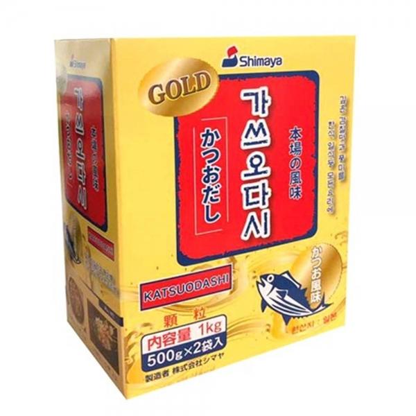 시마야 가쓰오다시1kg X 10 주방용품 기타조미료
