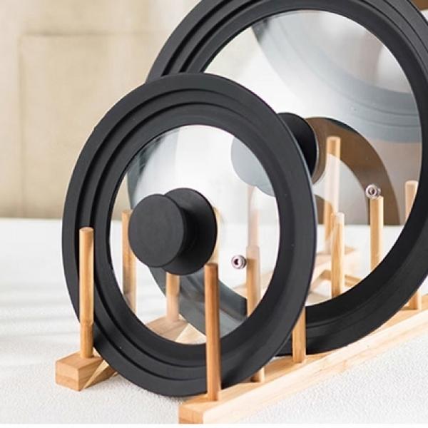 다용도 실리콘 멀티 뚜껑 소형 16-20cm