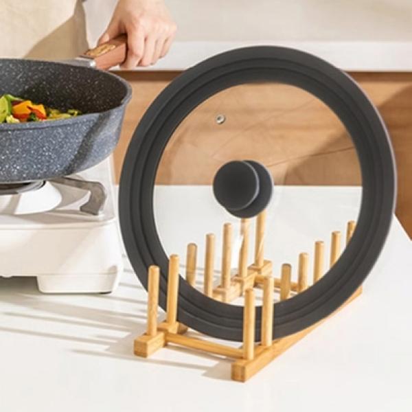 다용도 실리콘 멀티 뚜껑 중형 22-26cm