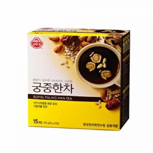 오뚜기 궁중한차 18g X 15T