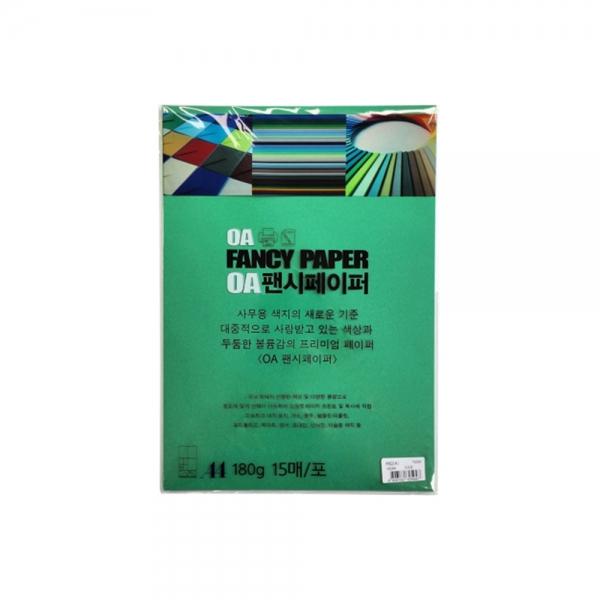 f20 150416 두성 OA팬시페이퍼 A4 180g R62 15매 1봉 1개입