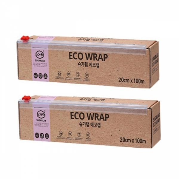 슈가랩 에코랩 2개 20cm 100m