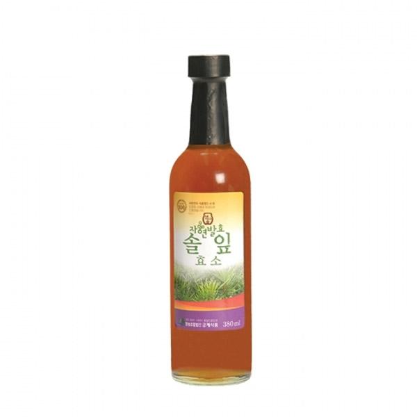 샘고을 자연발효 솔잎효소 380ml