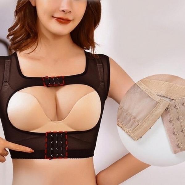 듀얼 후크 바디쉐이퍼 체형보정 브라 2color