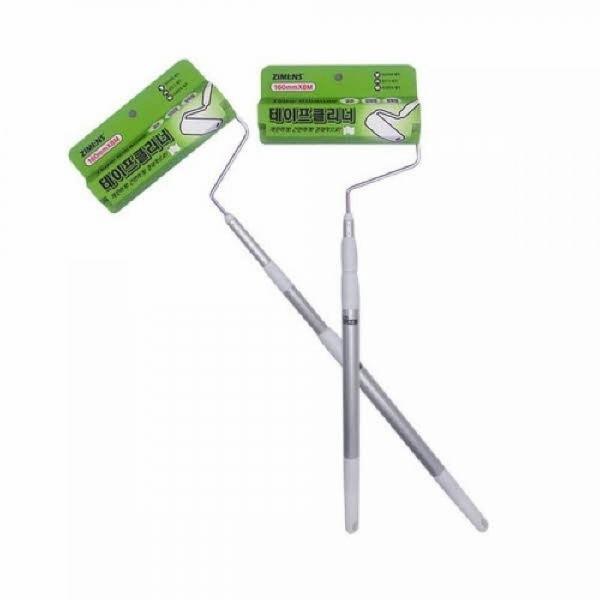 3단길이조절 롱핸들 테이프 크리너(리필8M 포함)