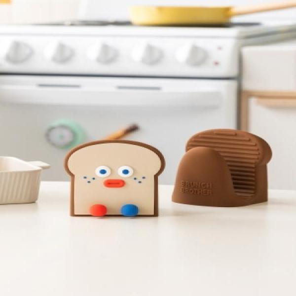 토스트 실리콘 오븐 장갑