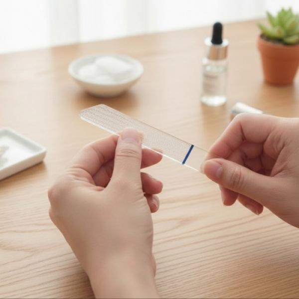 산테라 나노 강화유리 손톱갈이 손톱정리 SD-260333