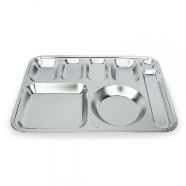 가정용 스테인레스 식판 급식판 37x29cm