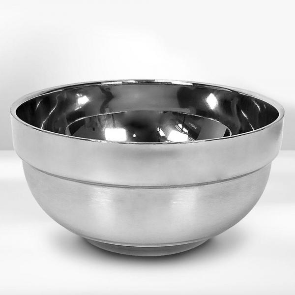 스텐 이중 국그릇 업소용 라면그릇 12cm