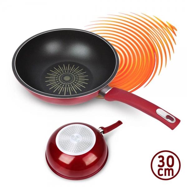 IH궁중팬 5중 코팅웍 볶음팬 후라이팬 30cm