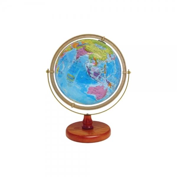 f20 39479 서전 지구본 SJ-260-G1 H40cm원목받침 1개 1개입