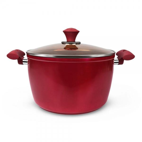 IH 세라믹 냄비 인덕션 곰솥 큰냄비 28cm