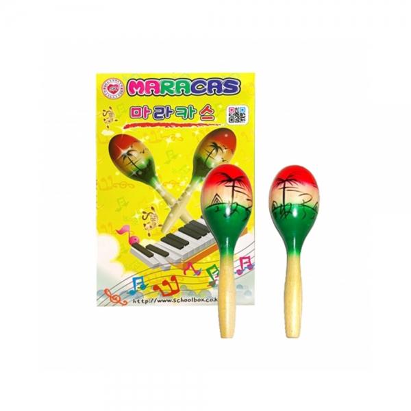 f20 95740 석광 마라카스 2개입 5.2x20cm 1개 1개입