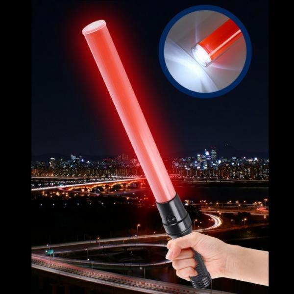 신광 LED 안전지시봉 랜턴 야광봉