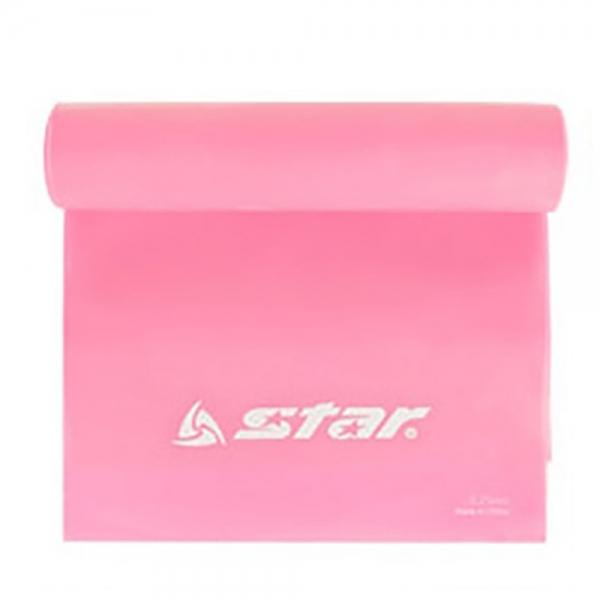 스타스포츠 스트레칭밴드 뉴 TPE 밴드 1단계 (핑크) (EU565) 요가밴드 탄력밴드 헬스밴드