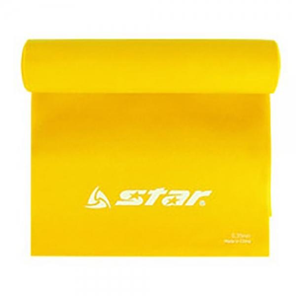 스타스포츠 스트레칭밴드 뉴 TPE 밴드 3단계 (옐로우) (EU565) 요가밴드 탄력밴드 헬스밴드