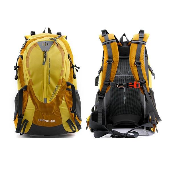 윌파워하이킹 40L