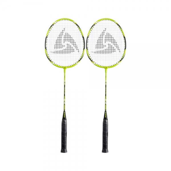 f20 99884 스타 배드민턴라켓 포커스 X 100 DR-AS100X 라켓2개입 1세트 1개입