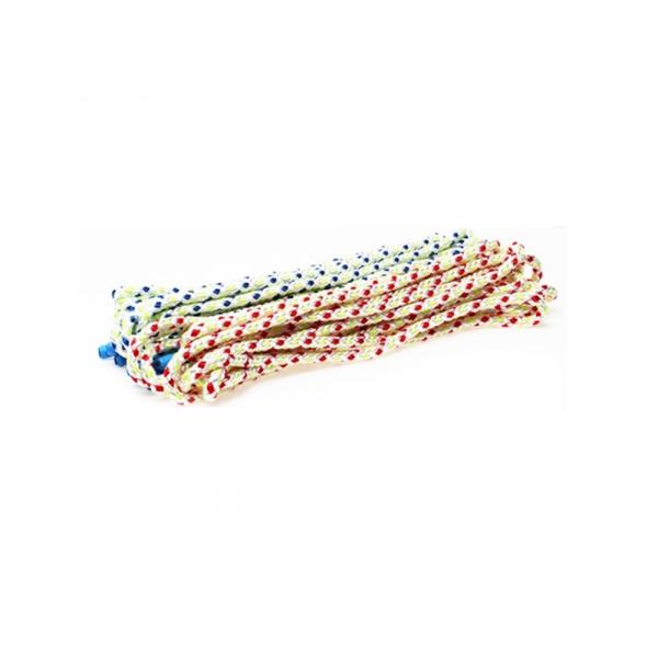 f20 107777 김수열 면 더블더취 줄넘기 DR-006 빨강 4Mx20cm 1셋트(2P) 1개 1개입