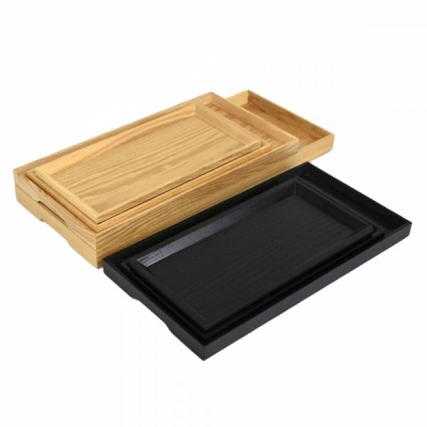 돌산 우드 후식쟁반 우드 나무트레이