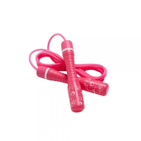 f20 94036 김수열 어린이줄넘기 롱키형 K-004 분홍 PVC 1개 1개입