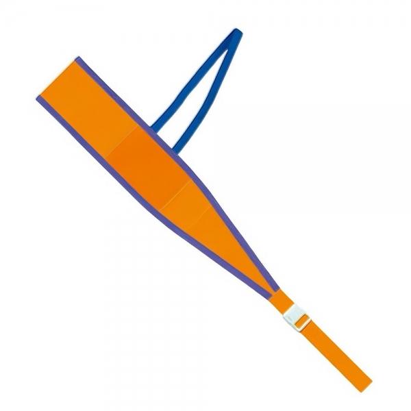 가꿈 미아방지 형광 안전띠 (주황 파랑띠) (10개입) (NO.292) 유아 안전용품