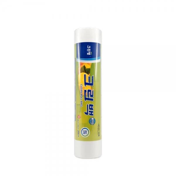 크린랩 크린롤백 30x40cm 대형 (200매입) 위생봉투 비닐봉투