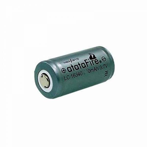 16340B 700MAH 3.7V 충전용 배터리