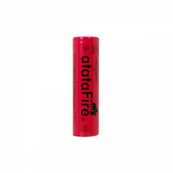18650 2600MAH 3.7V 충전용 배터리