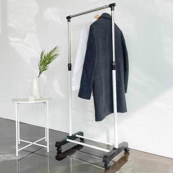 미니 행거 이동식 아이방행거 틈새옷걸이