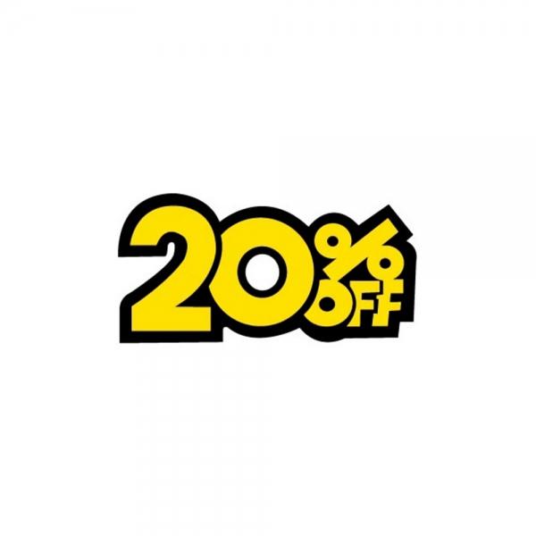 f20 60286 세모네모 POP카드 PC903720%OFF 1개 1개입