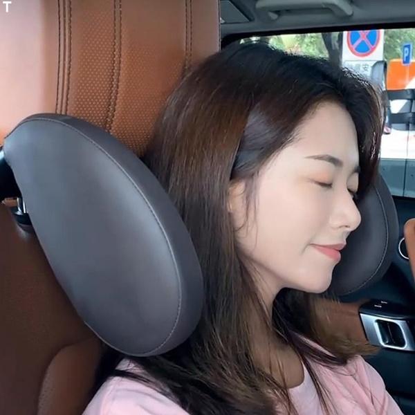 차량용 꿀잠 가죽 쿠션 CAR001