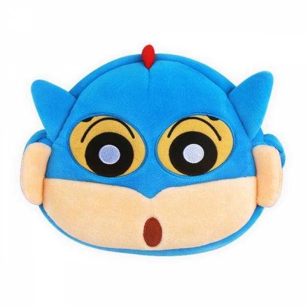 짱구 얼굴크로스 파우치-액션가면