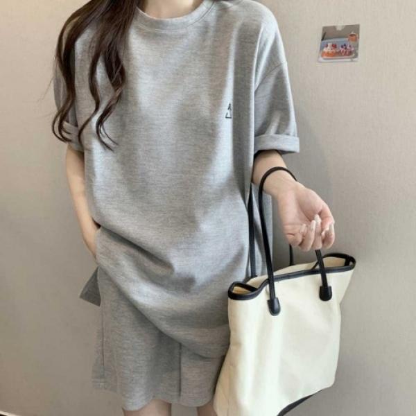 면 반팔 반바지 세트 NM-0212