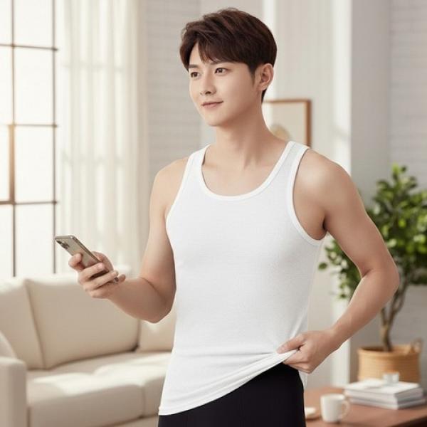 제솔든 남성 민소매 골지 이너웨어 런닝 SD-260331