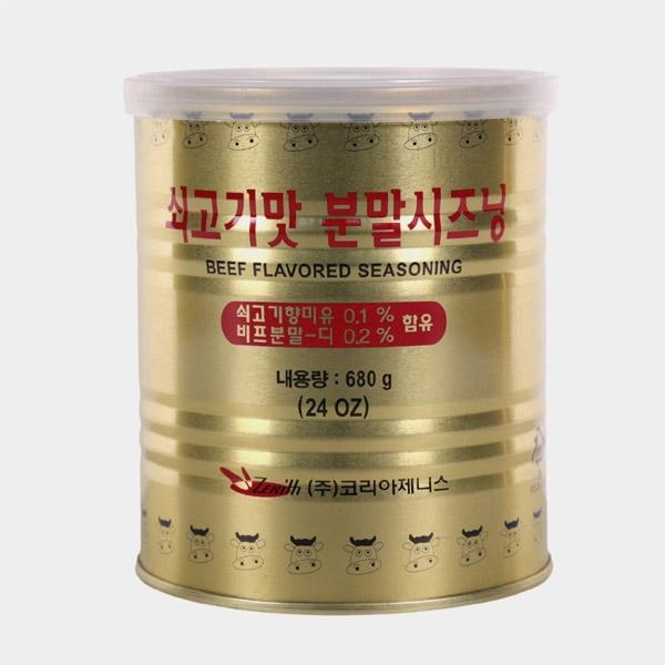 코젠 국산 쇠고기맛 분말시즈닝 680g
