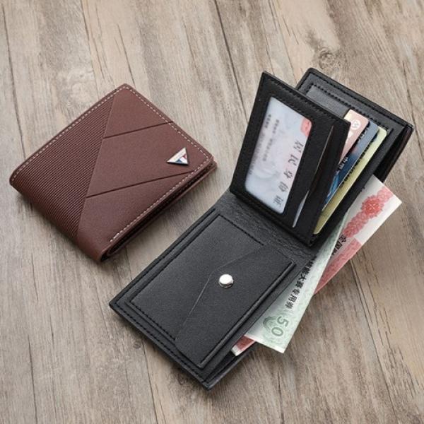 남자 가죽 카드 반지갑 2color LM-0745