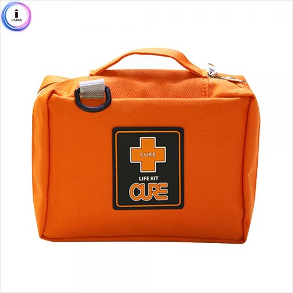 a19 큐어라이프 오렌지 구급가방 3호