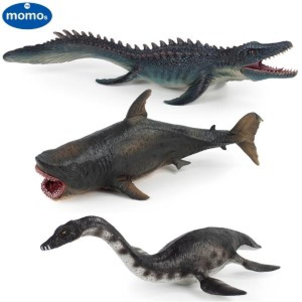 모모스(모형완구) 사나운 해양공룡 피규어세트 (M4709)