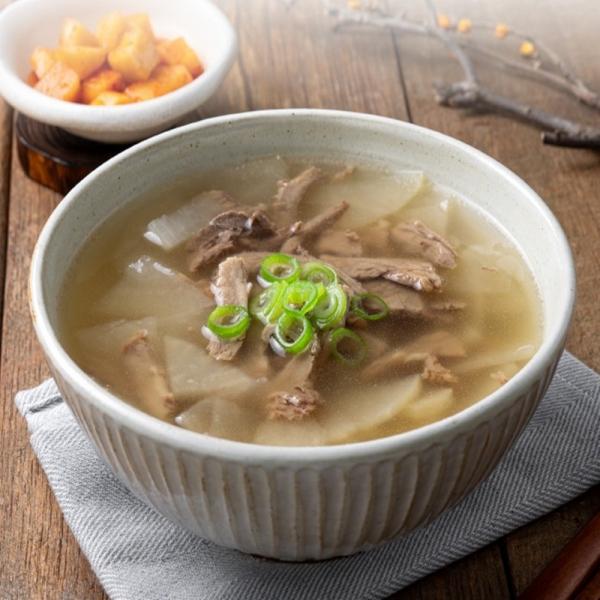 VYF 국내산소고기무국 600g 5개 한우무국 아기갈비탕