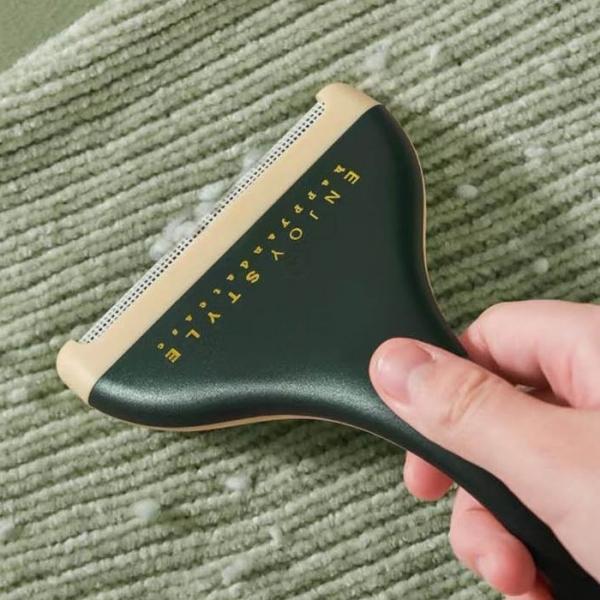 보풀 제거기 양면 수동 간편 깔끔 섬유 관리 휴대용