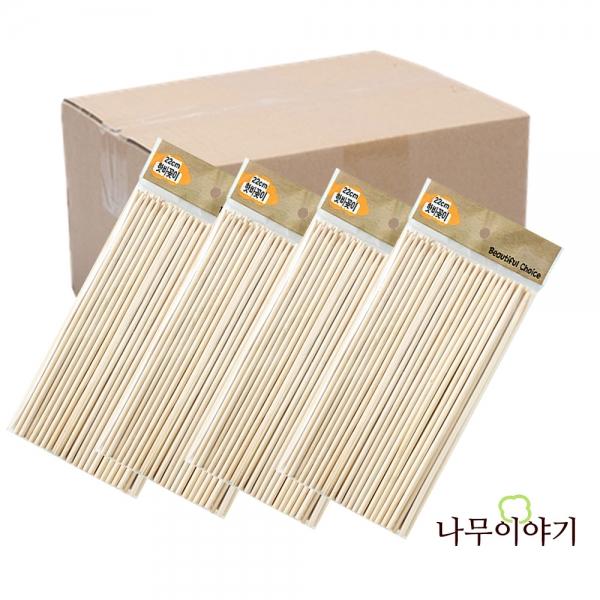 나무이야기 핫바꽂이 22cm x 100P, 80매입