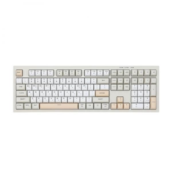 [에이서] 저소음 멤브레인 유선키보드 108키 레트로베이지 OKW244