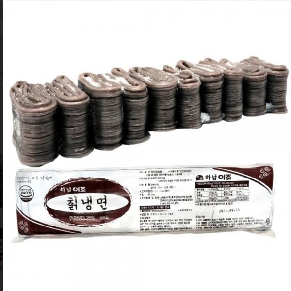 VYF 하남이조 칡냉면 (2kg 10인분) 냉면사리