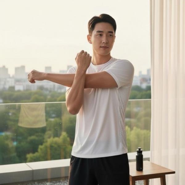 코벤타 남성 기능성 백매쉬 반팔 티셔츠 SD-260324