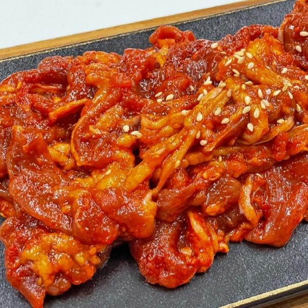 고추장 오리주물럭 오리불고기 300g