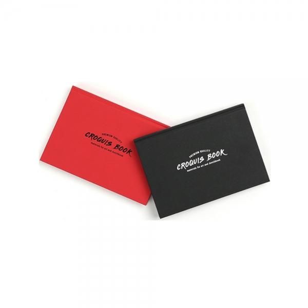 f20 44009 아트앤디자인 양장스케치북 A4 S1005 80매105g 1개 1개입