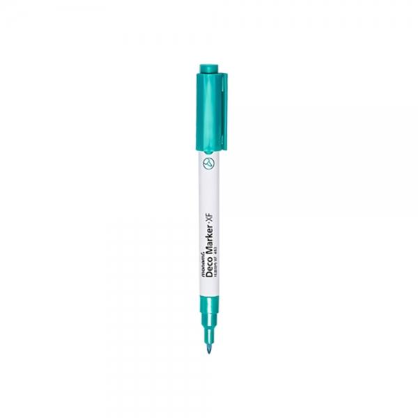 f20 97294 모나미 데코마카XF 463 0.7mm 메탈그린 1개 1개입