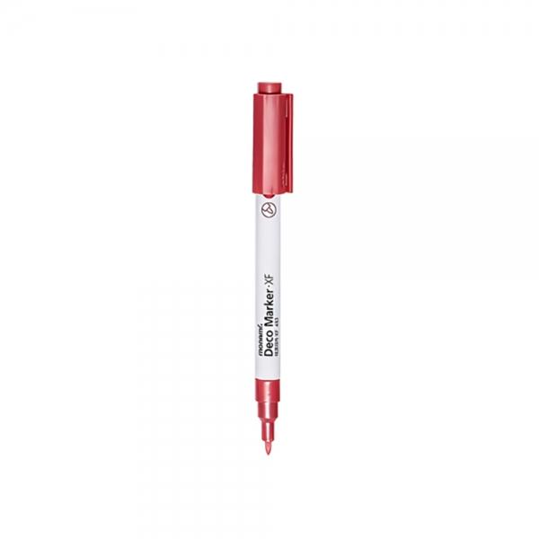 f20 97296 모나미 데코마카XF 463 0.7mm 메탈레드 1개 1개입