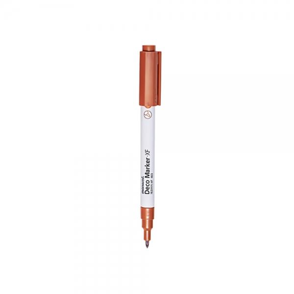 f20 97293 모나미 데코마카XF 463 0.7mm 메탈브라운 1개 1개입